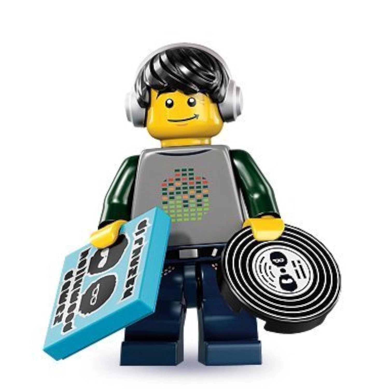 Minifigures Series 8 (8833) - DJ