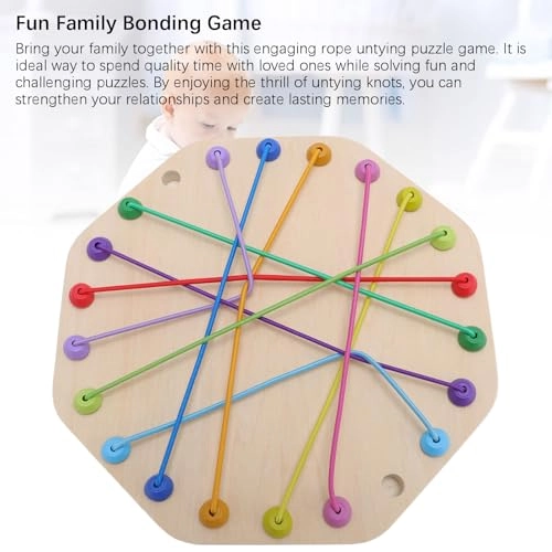 Rope Breaking Game - 18 months and up