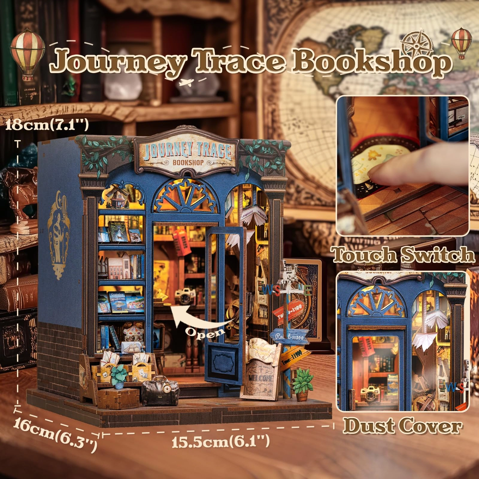 Book Nook Kit - Movie 1:24