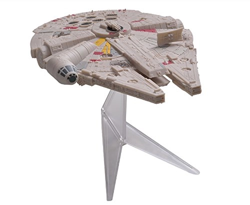 Millennium Falcon - about 18cm ~ 13cm
