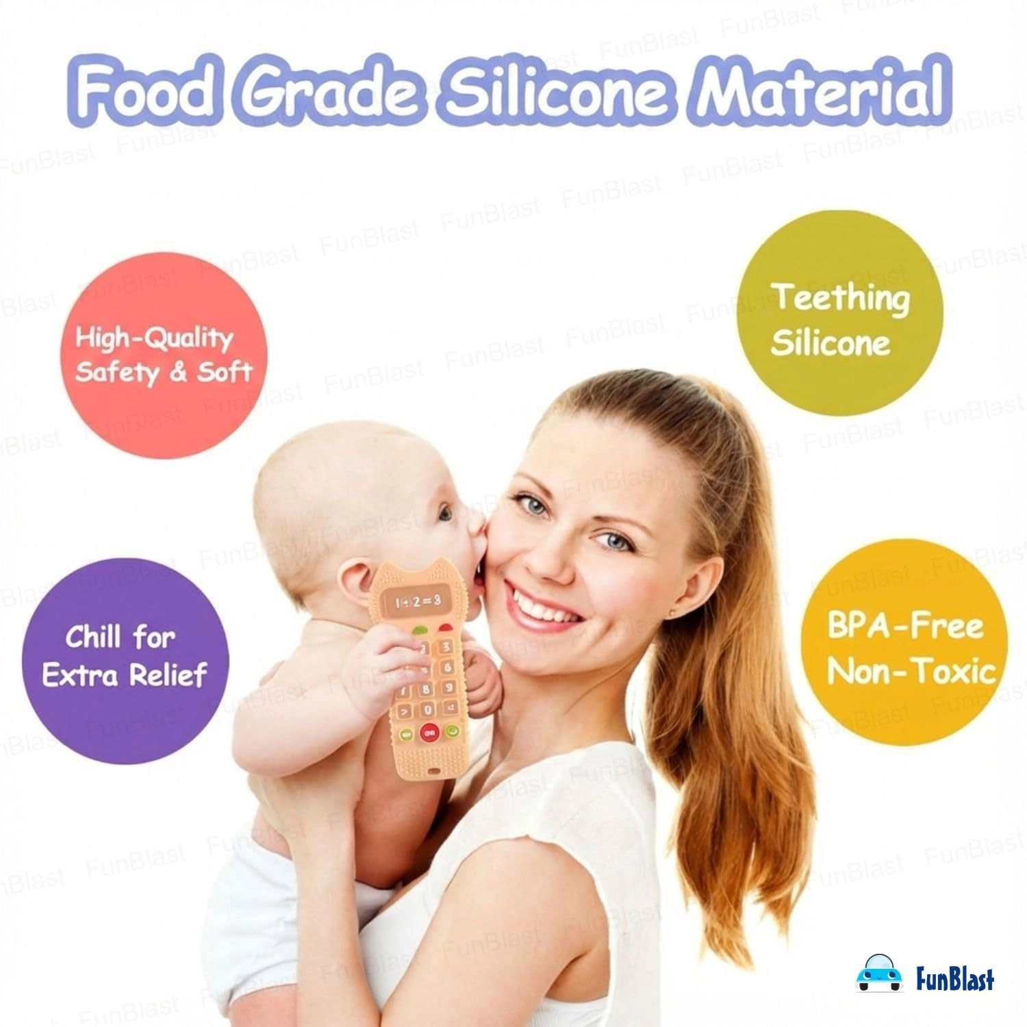 Remote Teether - Silicone