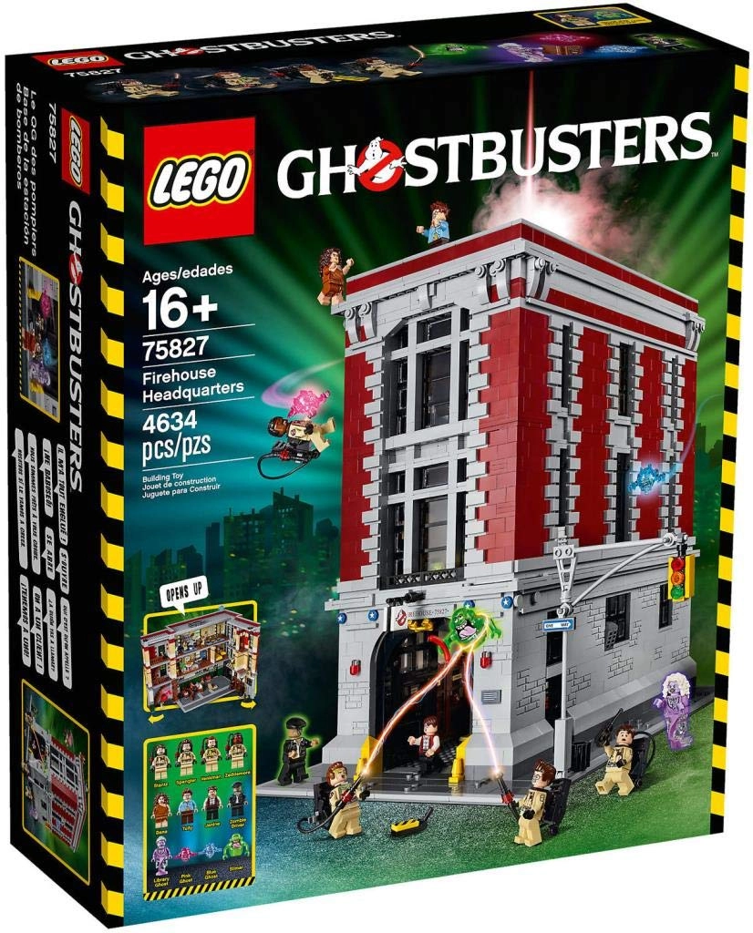LEGO Ghostbusters Firehouse Headquarters (75827)