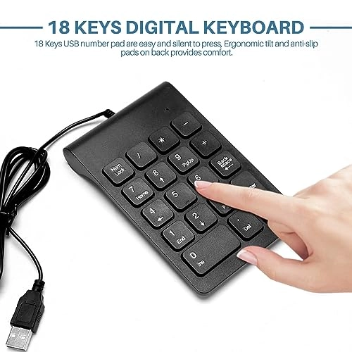 74284A1 - 18 Keys USB Wired
