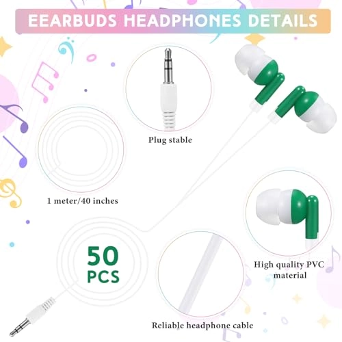 Earbud Wired Earbud Pack