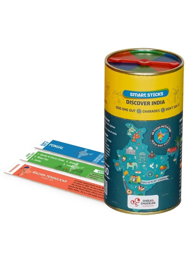 Smart Sticks Discover India - 7+
