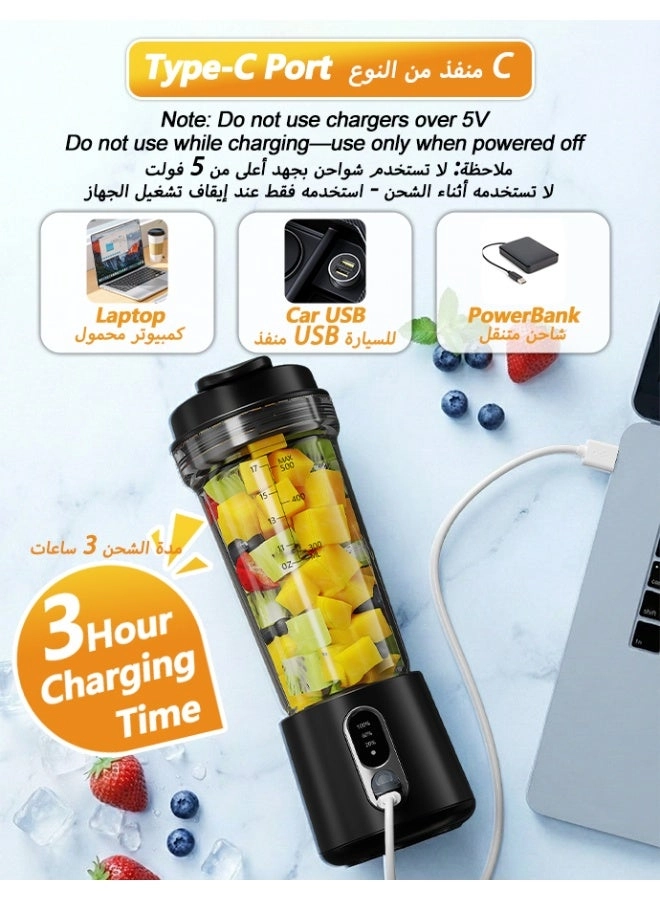 Sports Blender Smoothie Maker - 300W