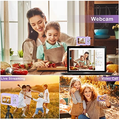 1080P 44MP Vlogging Camera