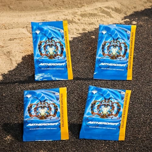 Aetherdrift Living Energy Commander Deck - 100 cards + Aetherdrift Eternal Might Commander Deck - 100 cards