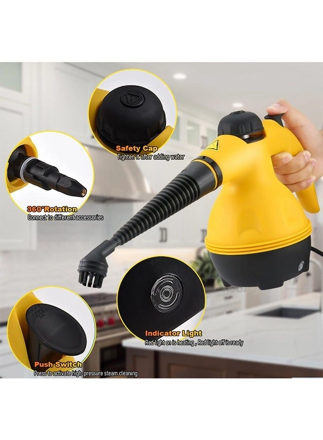 Portable Professional Steam High Pressure Cleaner - Handheld 247cm power cord
