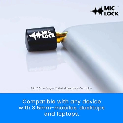 Metallic Colors 3.5mm Wired Microphone