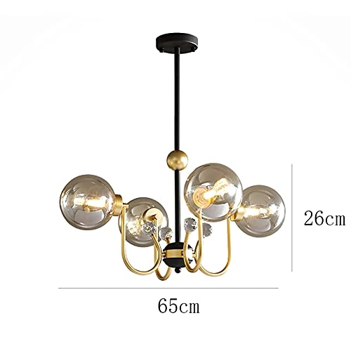 Molecule Chandelier - 20-30cm