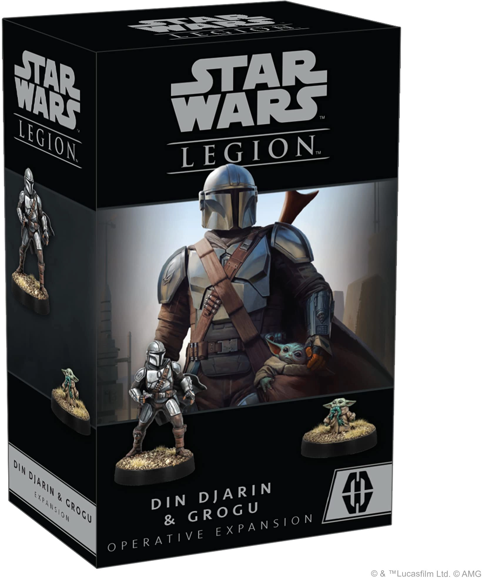 Atomic Mass Games Star Wars: Legion: Din Djarin & Grogu Operative Expansion