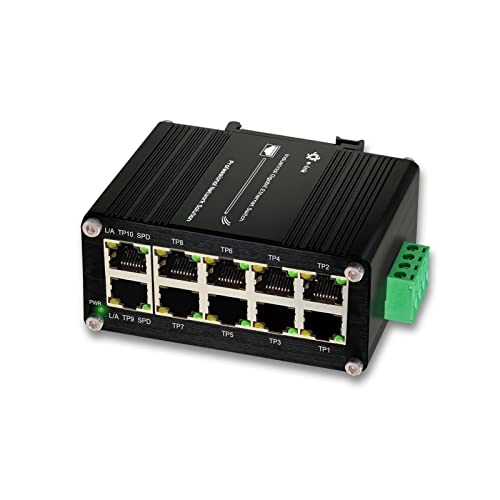 10 RJ45 Switch 10-Ports