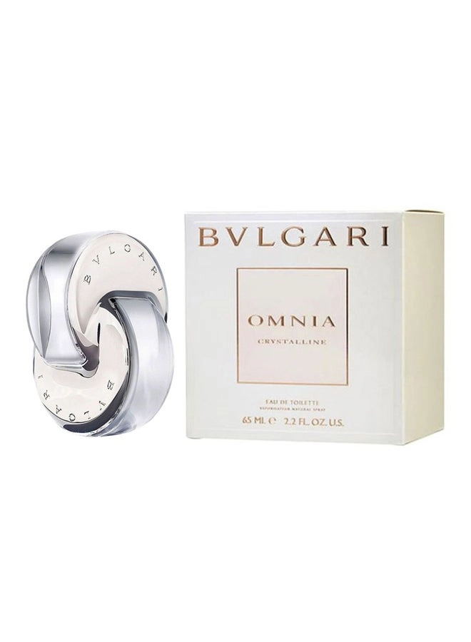 Omnia Crystalline Eau de Toilette 2x65ml