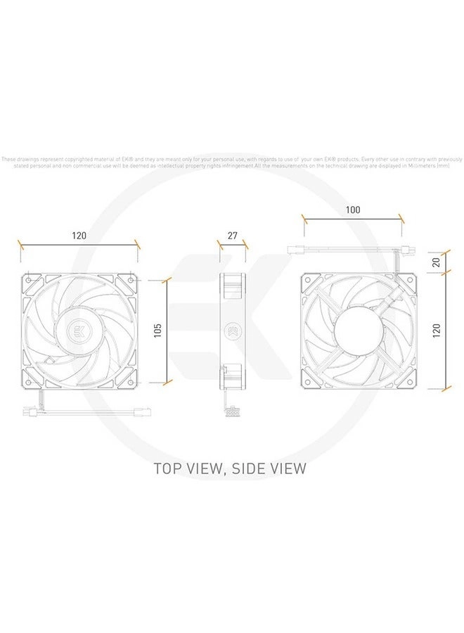 Loop Fan FPT 120 D-RGB - 120mm