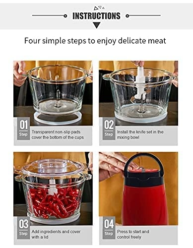 Meat Grinder - 250W Electric