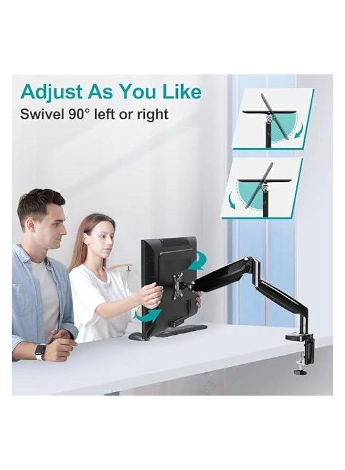 Single Monitor Desk Mount - 1 32 Inch