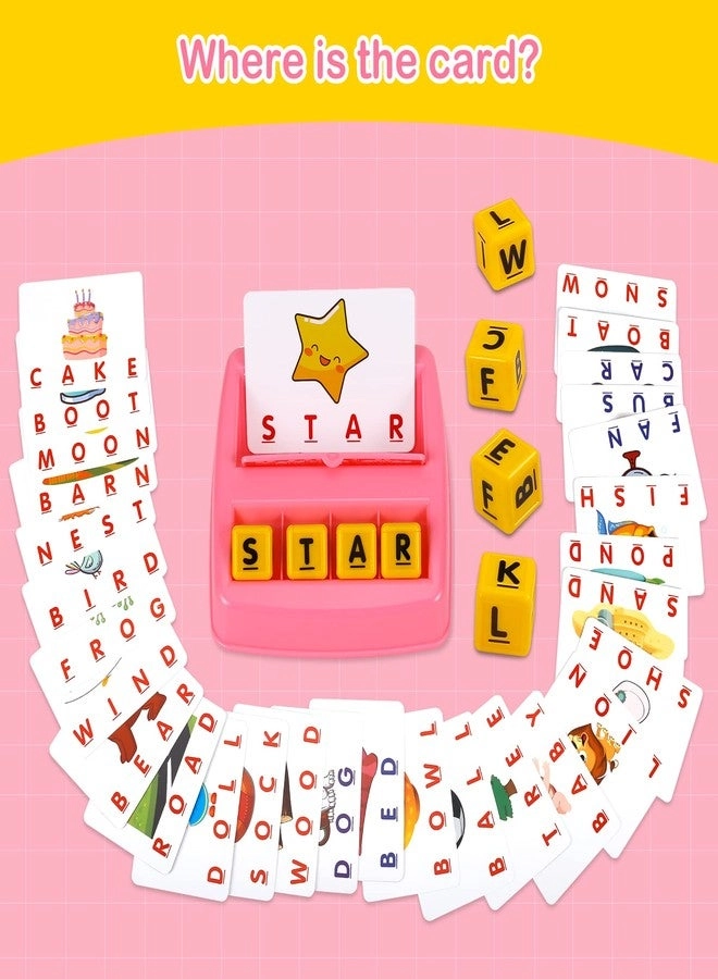 Matching Letter Game - Over 3-8 Years Old