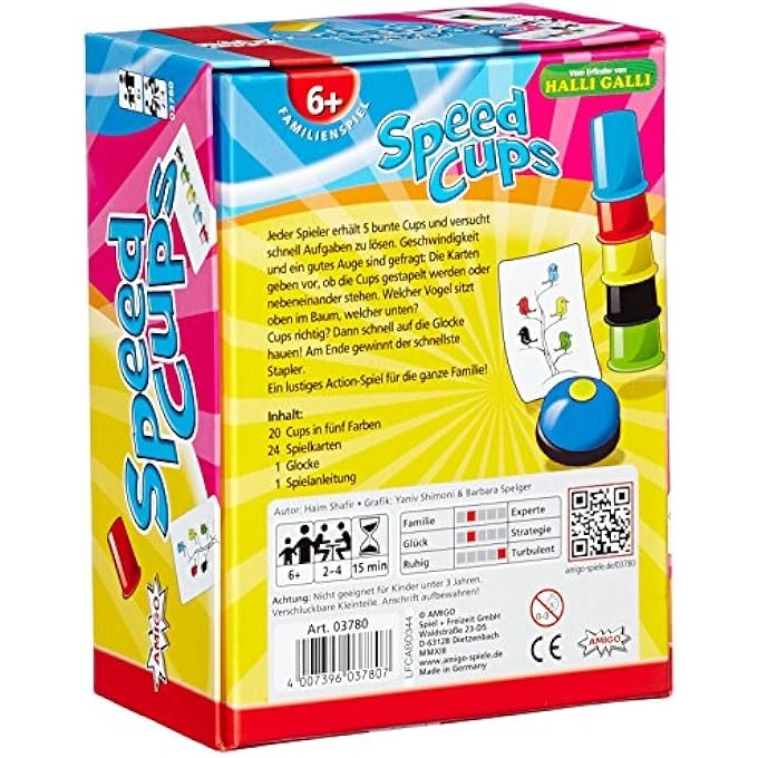 3780 "Speed Cups Game