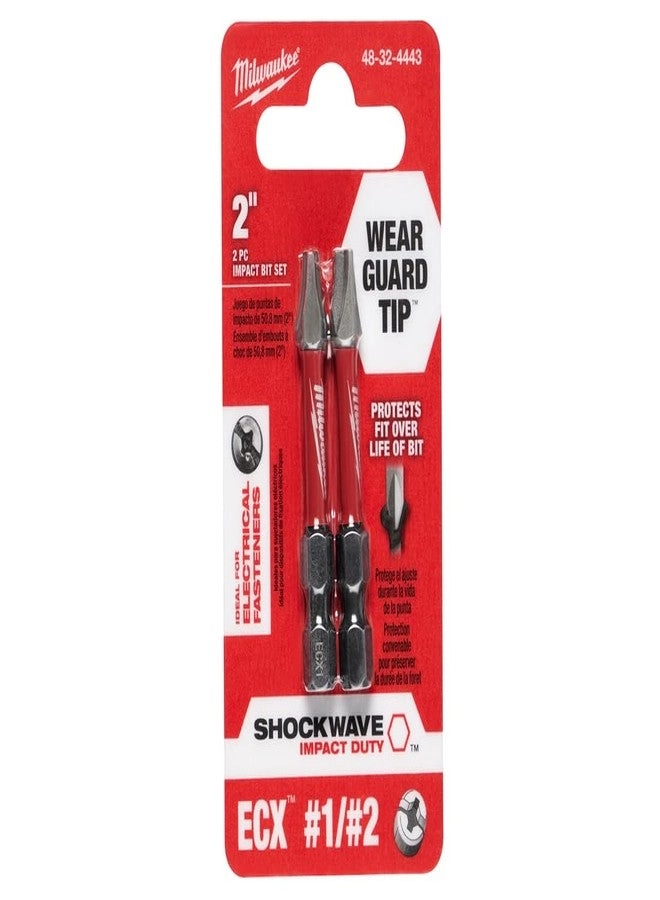 48-32-4443 - 2" Ecx PWR Bit Combo