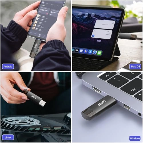 U207 - USB 3.0 128GB USB-A&USB-C
