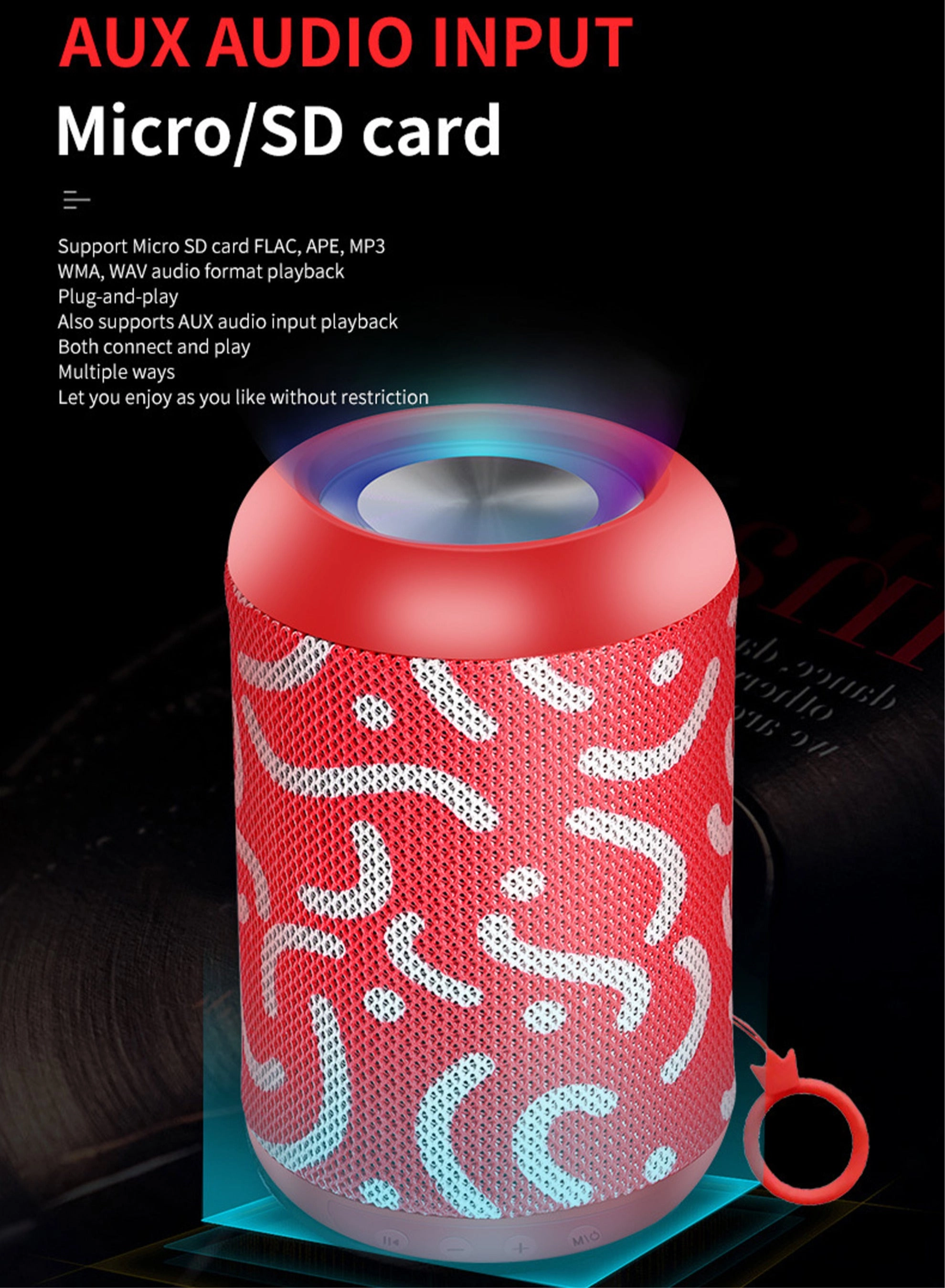 Portable Bluetooth Speakers