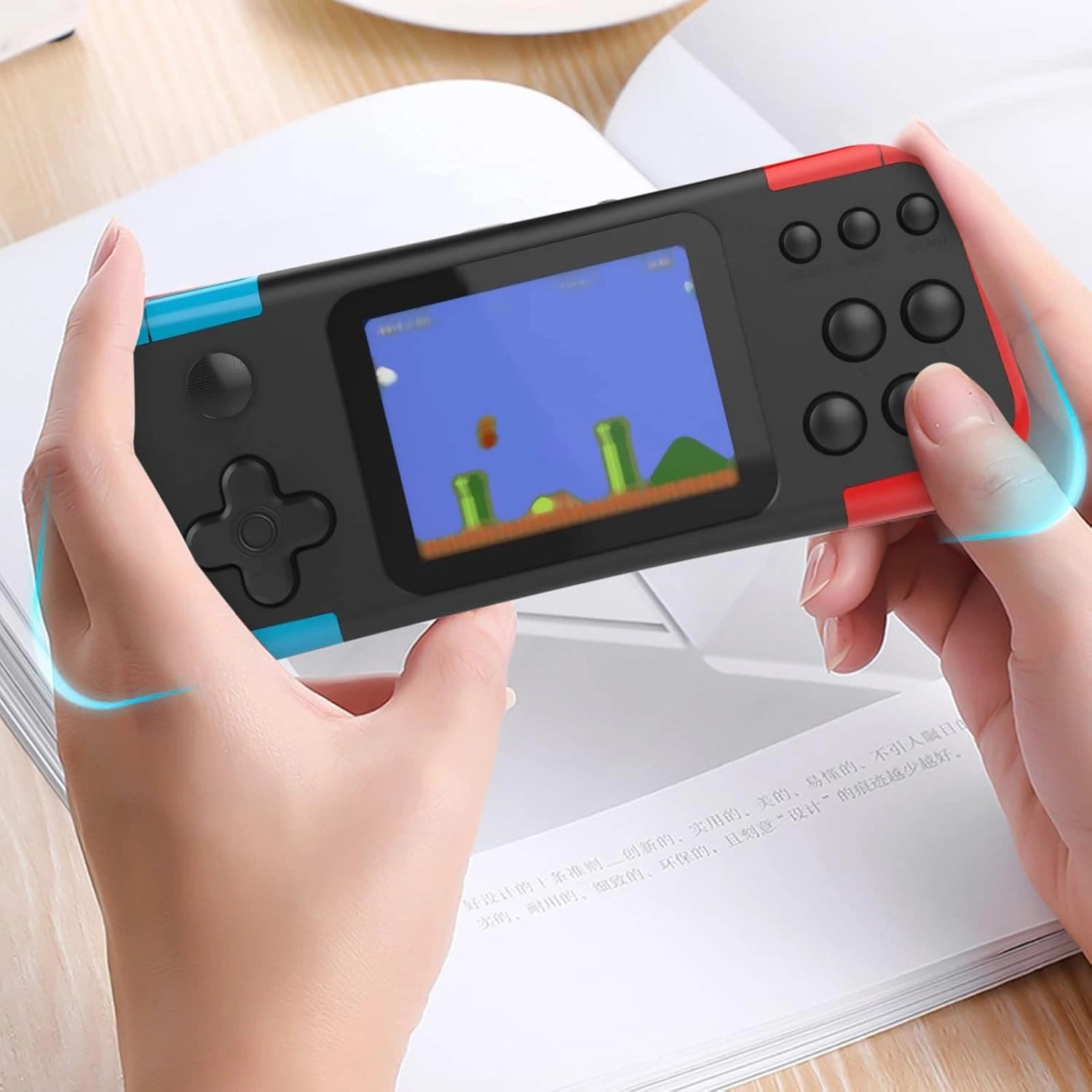 Handheld Game Console Retro - 660 Games 3.0-Inch Color Screen