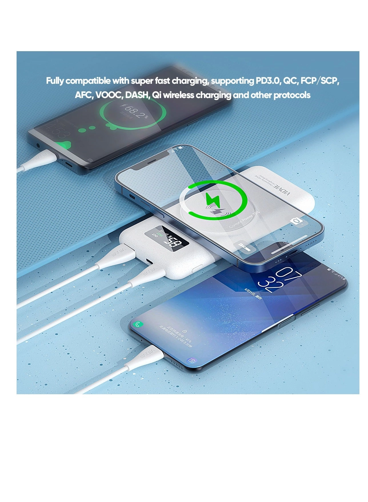 Magnetic Power Bank - 10000mAH