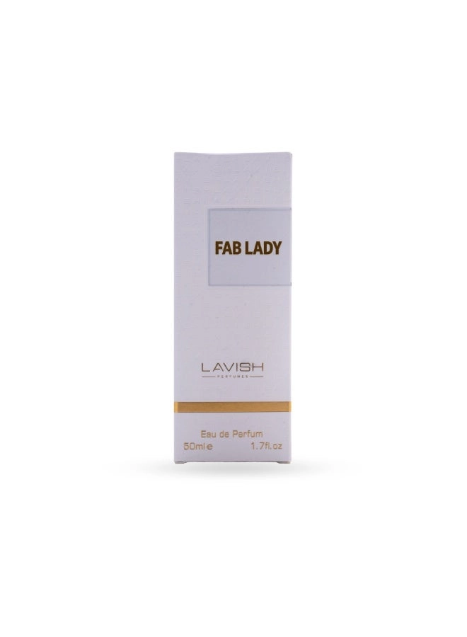 Fab Lady Eau de Parfum 50 ml
