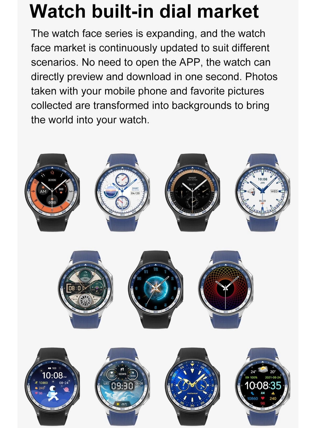 DT Watch X 46.7mm Metal