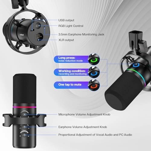 WS805 USB Microphone