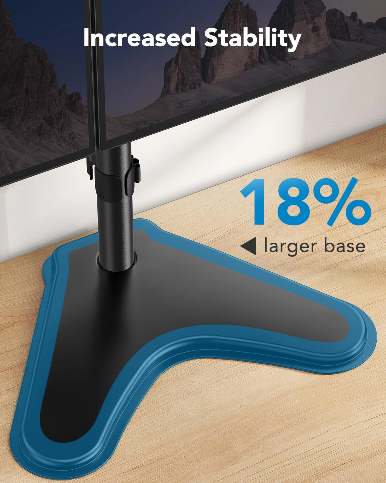 HNDS8 - Dual 32inch 75x75mm 100x100mm