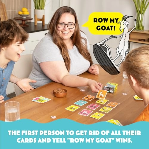 Row Your Goat - English 7 and Up