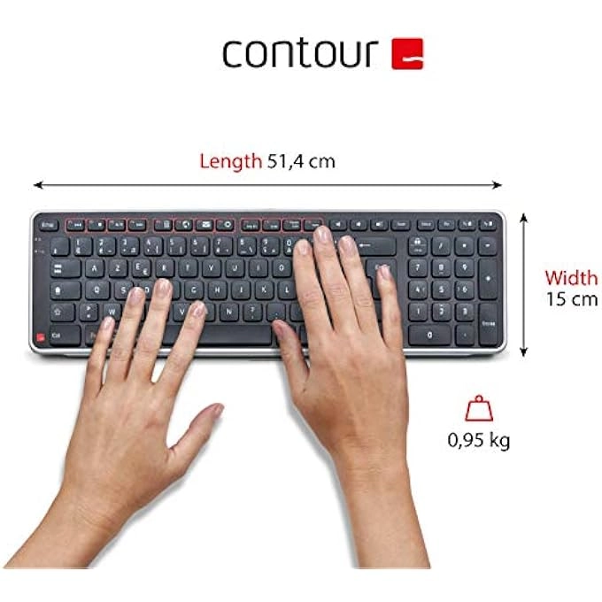 WIRELESS BLUETOOTH KEYBOARD - UK Wireless