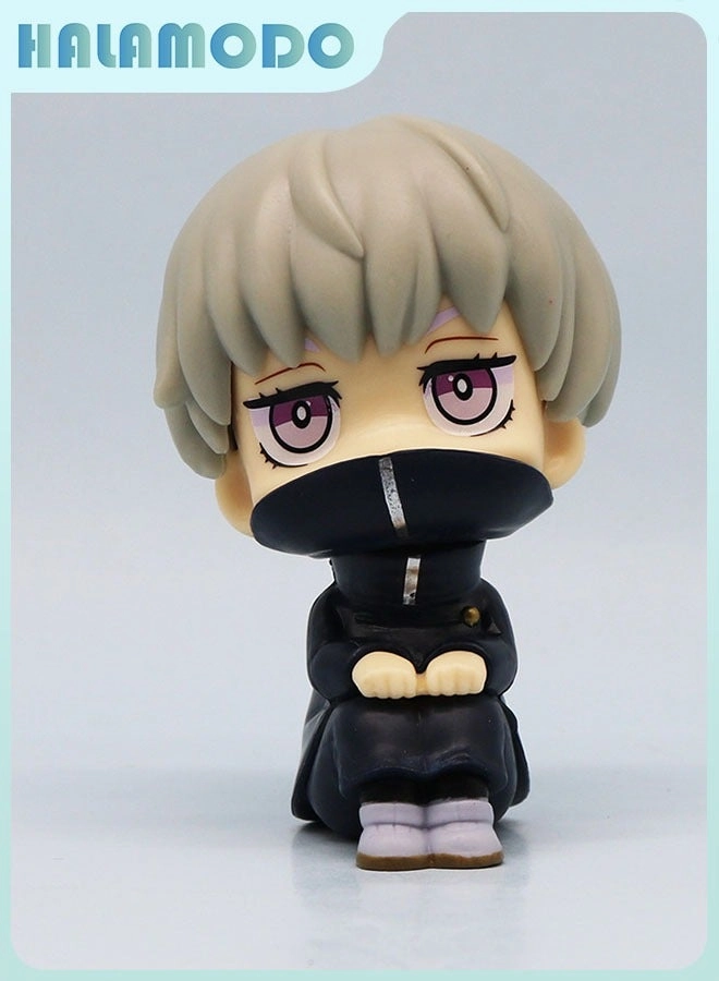 Gojo Satoru + Geto Suguru + Yuta Okkotsu + Fushiguro Toji + Inumaki - Jujutsu Kaisen (QQ0450)