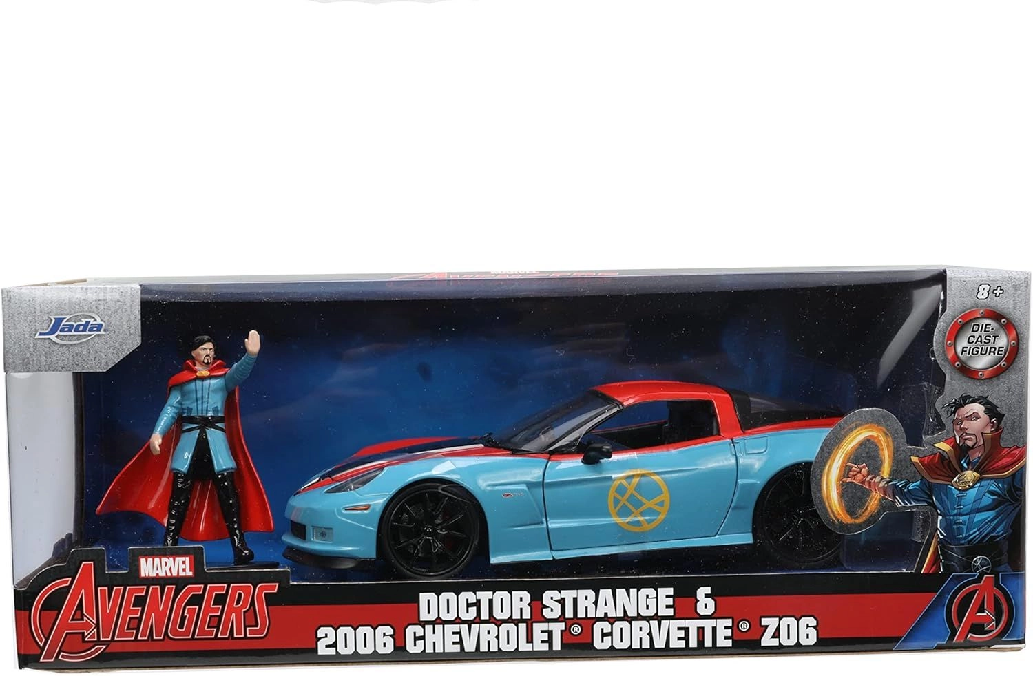 Doctor Strange Chevy Corvette - 2006 Z06 Die-cast