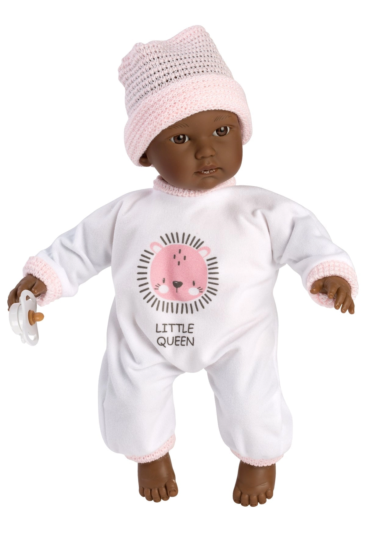 Llorens Cuca Mulata - Wool, Fabric body Ages 3+