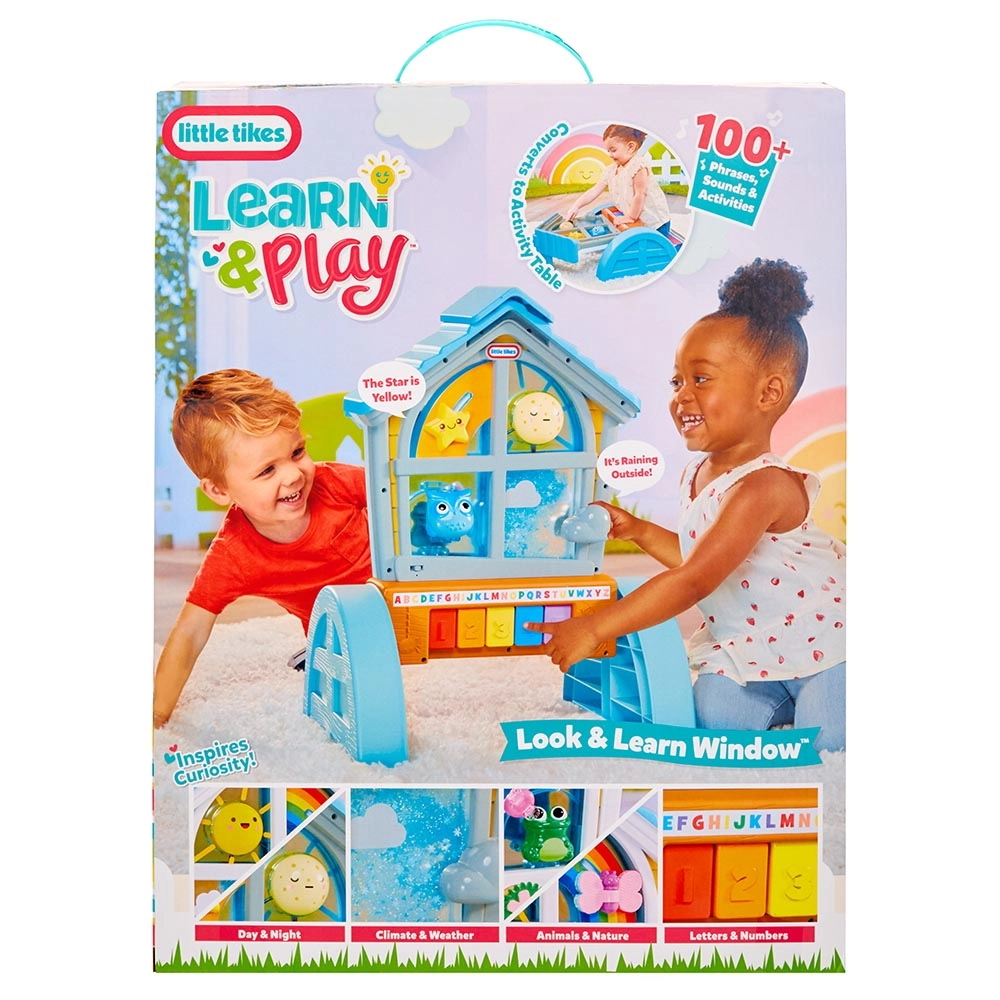 Look & Learn Window - 2-Sided Play Center