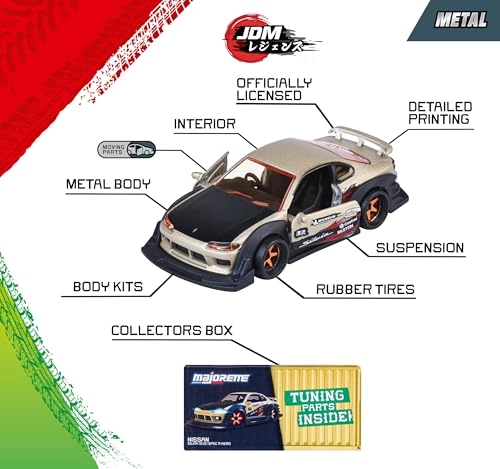 Japan Series Deluxe Model Car - 7.5 cm Metal
