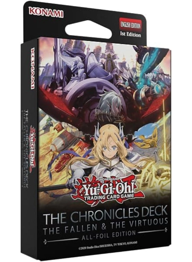 Konami The Chronicles: The Fallen & The Virtuous - more than 40 cards