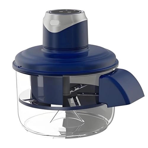 Electric Peeler - Cordless Rechargeable Blue