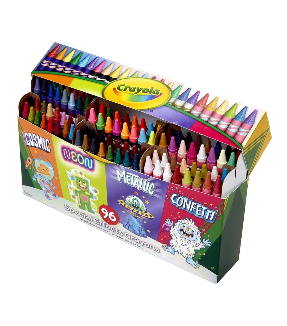 Crayola Special Effects Crayons - 96 piece(s)