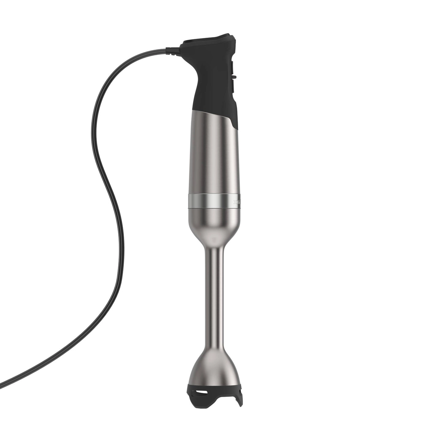 Immersion Blender 3 piece set - Whisk Attachment Storage Case 5 Speeds