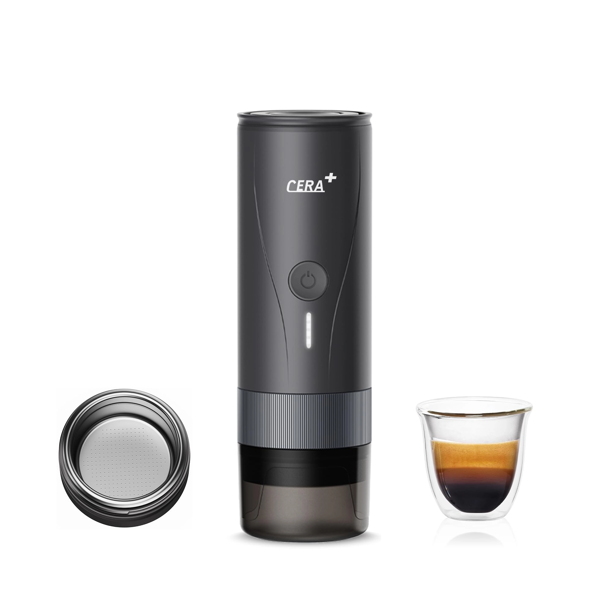 Portable Espresso Maker - 80 Milliliters