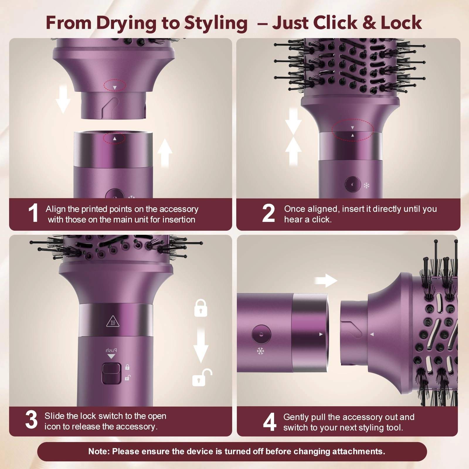 MF400 - 8-in-1 Air Styler