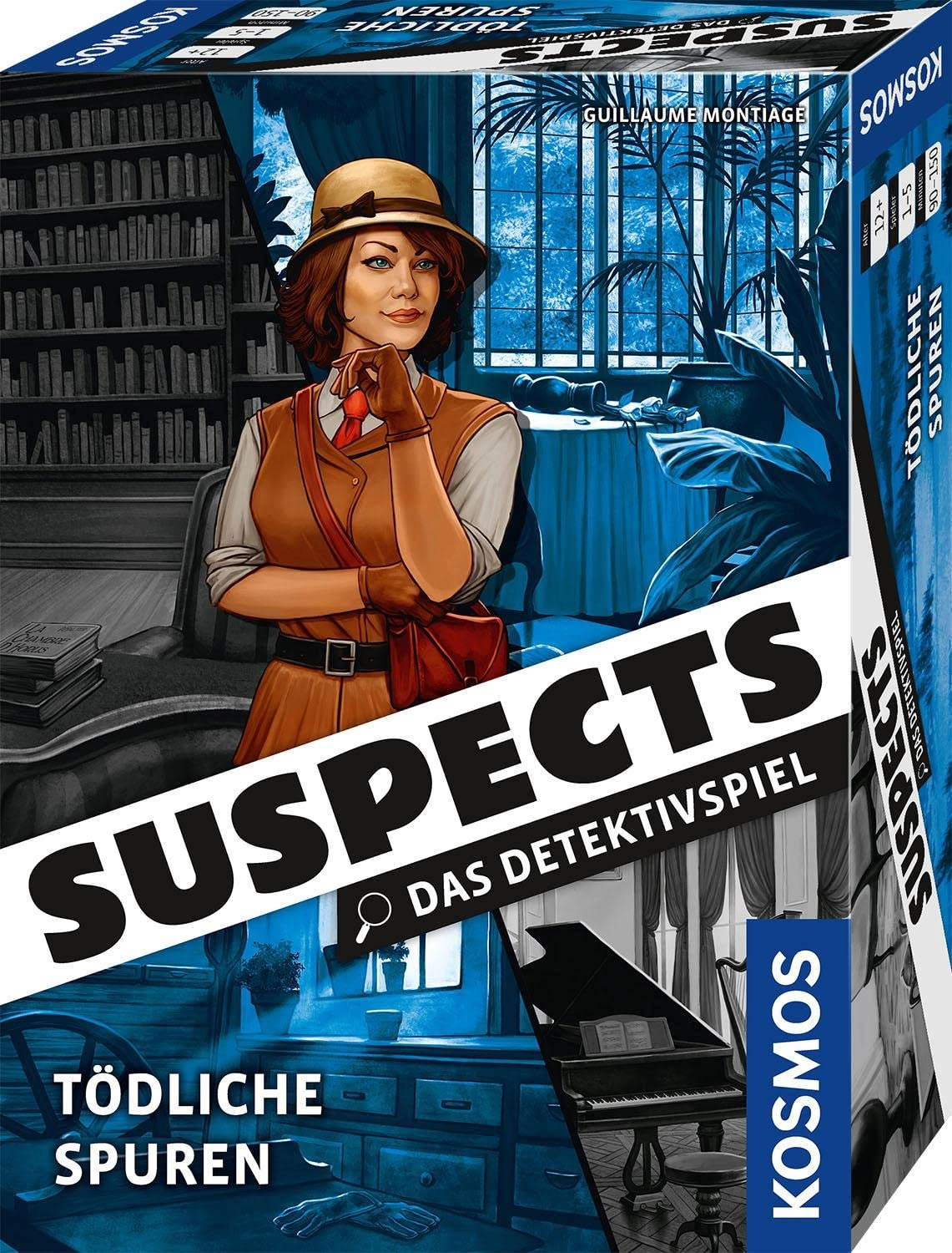 Kosmos Suspects: Deadly Tracks