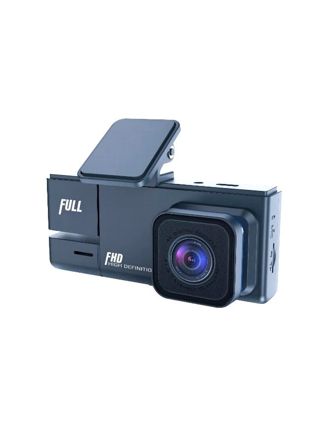 GLEVAR HD Dual Dash Camera 1080P