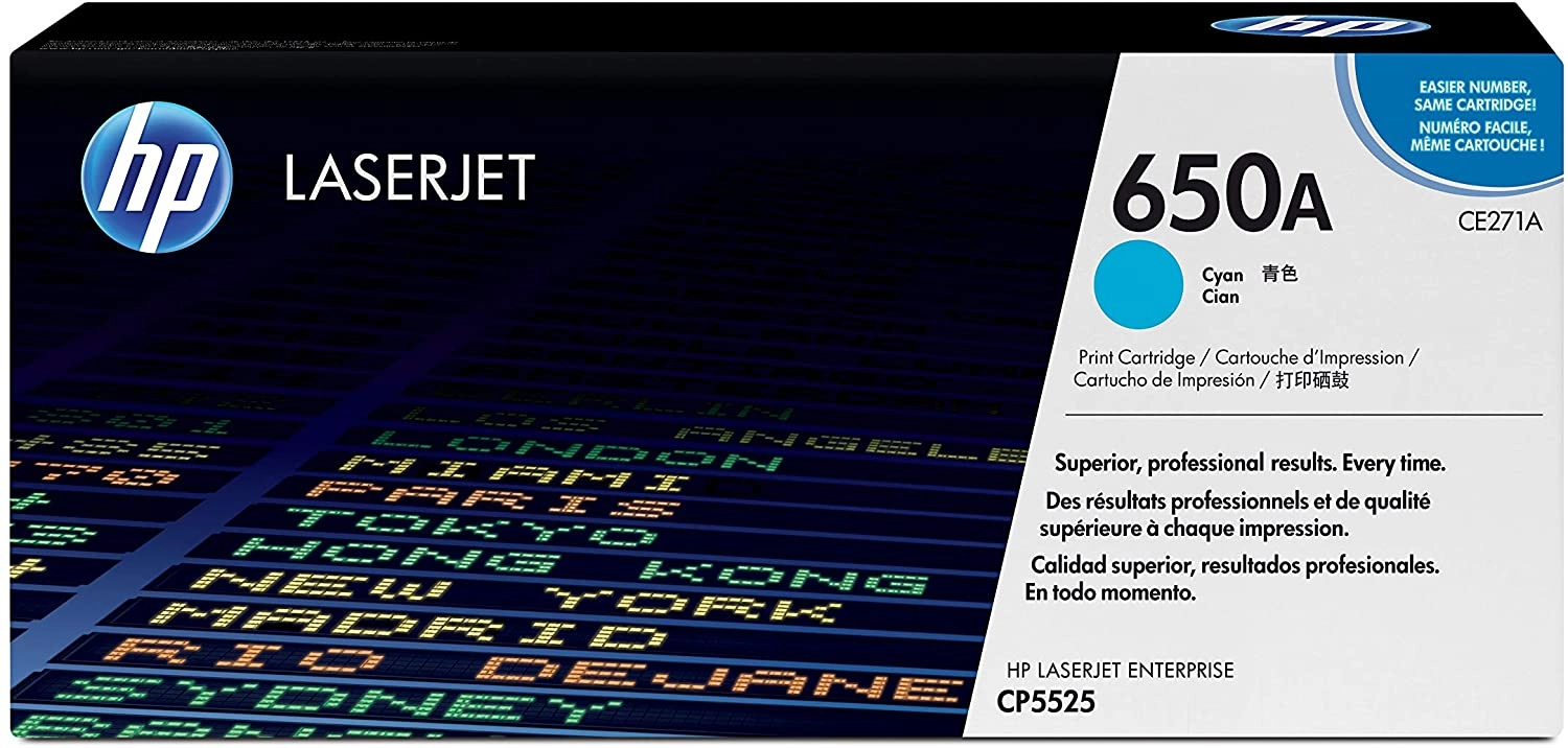 HP 650A - ~15000 pages Cyan