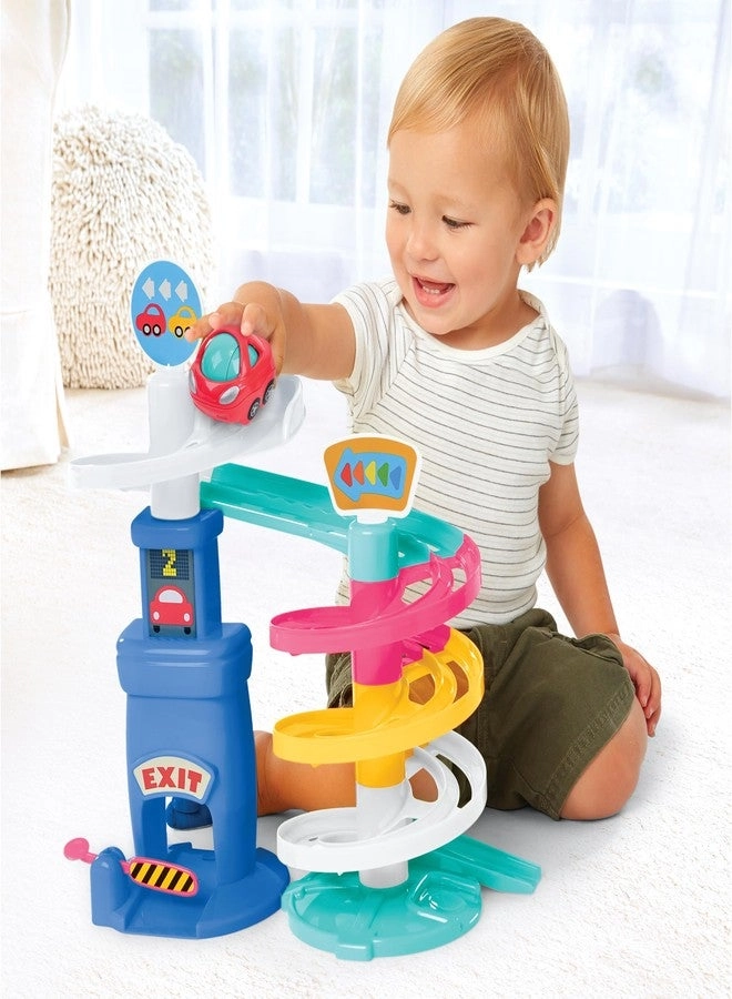 Park 'n Roll Garage - 4-Story Spiral Ramp 18+ Months