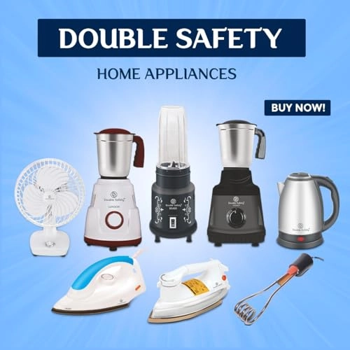 Tokyo Dry Iron - 1000W Black and white